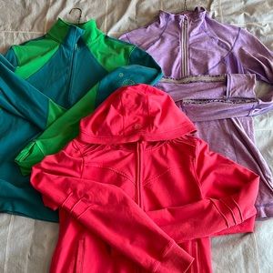 Lot of 3 Lululemon tops - great value!